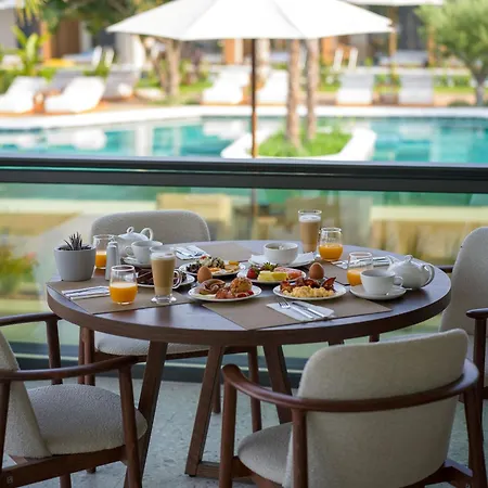 ホテル Portes Theros Adults Only 5*