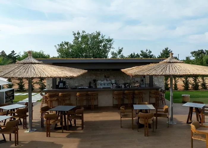 Hotell Portes Theros Nea Poteidaia